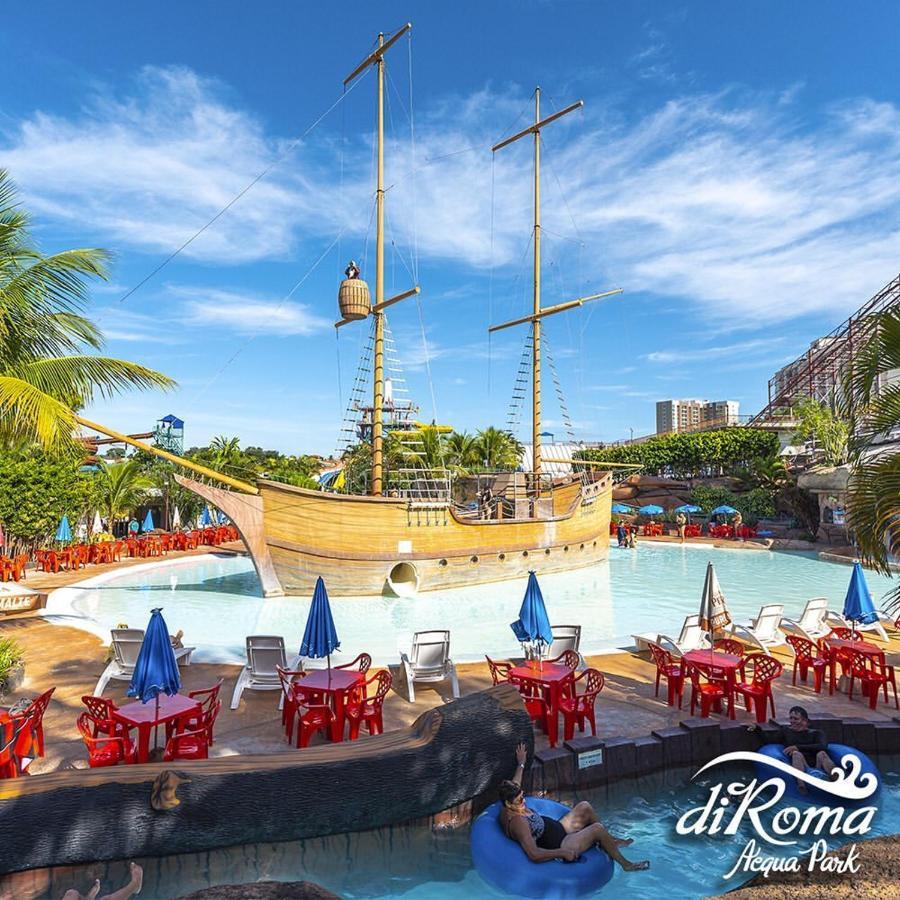Hotel - Piazza Diroma Incluso Acesso Ao Acqua Park, Slplash E Slide Caldas Novas